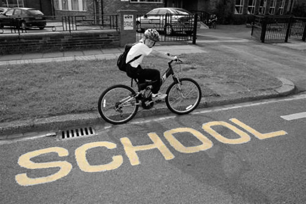 cycling to work
