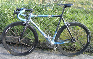 lightweight wheels on colnago c40