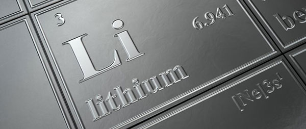 lithium on the periodic table