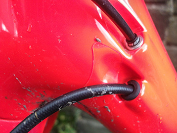 lizard skins frame kit