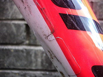 lizard skins frame kit