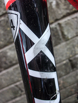 lizard skins frame kit