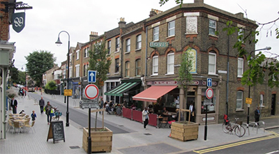 cycling in london