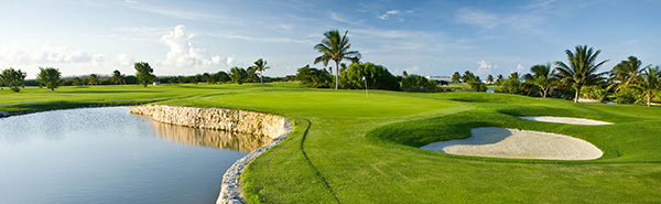 golf course
