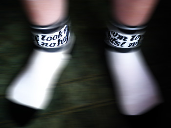 look mum no hands socks