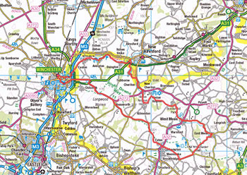 lost lanes map