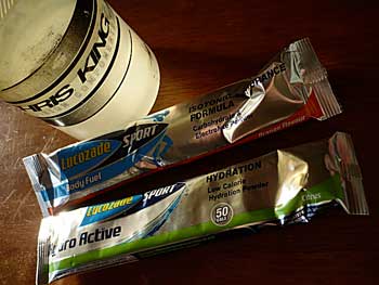 lucozade powdered drinks