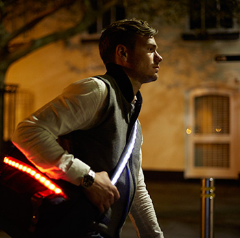 lumo messenger bag