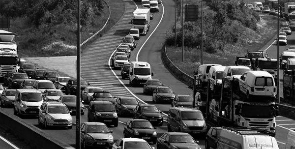 traffic madness