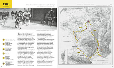 mapping le tour