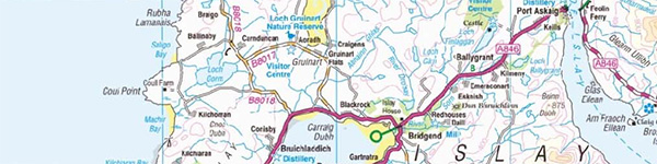 islay map