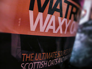 matrix waxy maize and scottish oats
