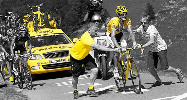 mavic support