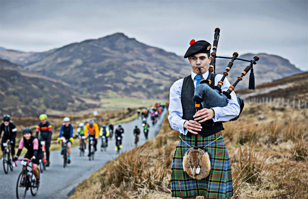 loch ness piper
