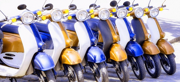 scooters