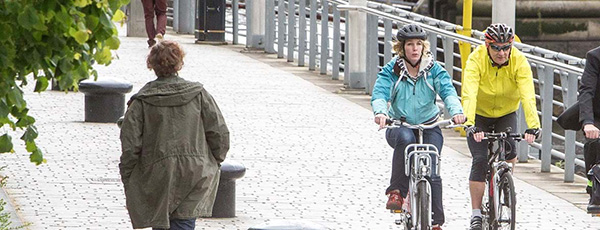 transport scotland active travel