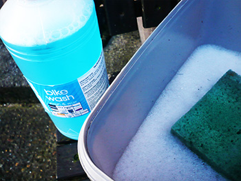 morgan blue bike wash