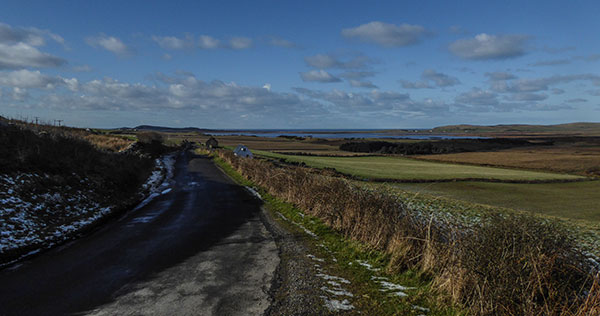 foreland towards saligo