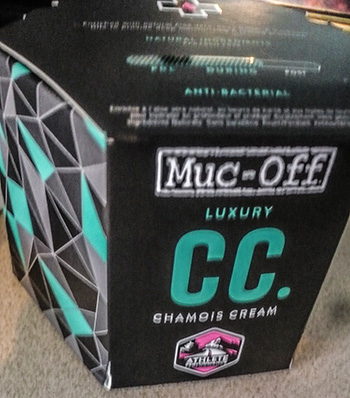 muc off luxury chamois cream