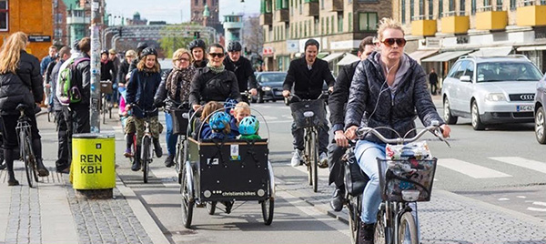 e-bikes in the netherlands