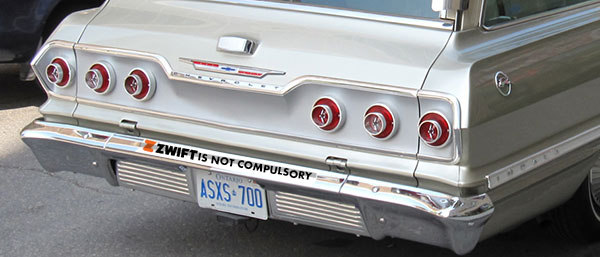 bumper sticker