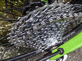 sram rival cassette/gear mech