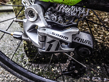 sram rival cassette/gear mech