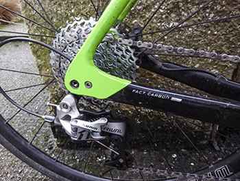 sram rival cassette/gear mech