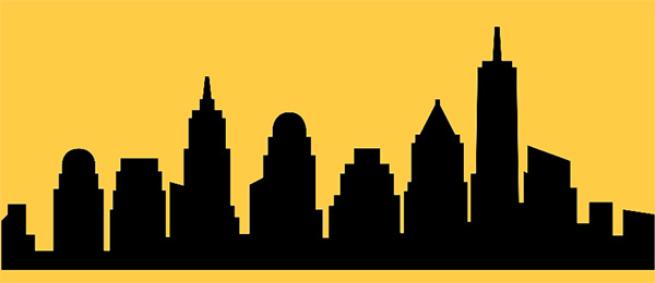 new york skyline