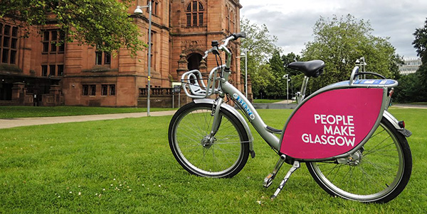 nextbike glasgow