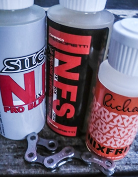 three lubes