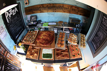 street food cycle cafe