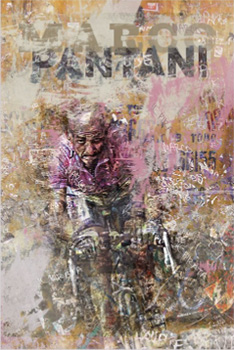 northern line pantani poster