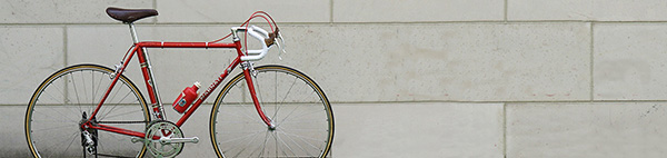 vintage steel bikes