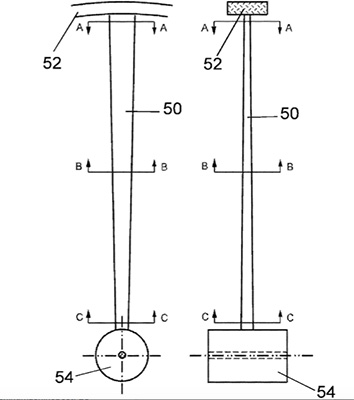 null winds spoke patent