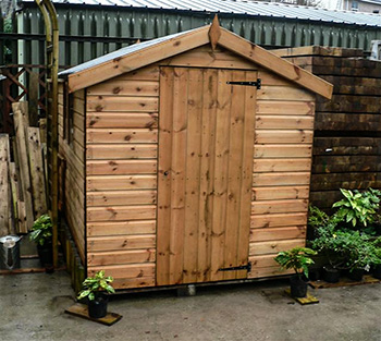 bike sheds