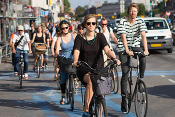 cycling in odense