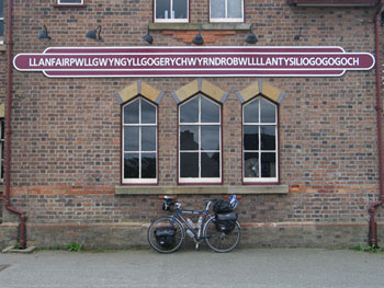 that unrponounceable welsh town