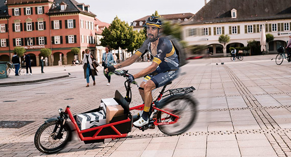 fast cargo bike
