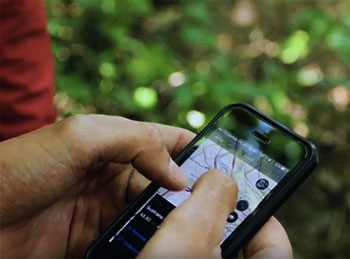 sustrans + ordnance survey