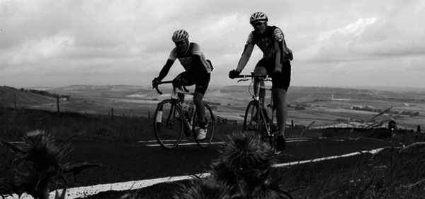 cycling two abreast