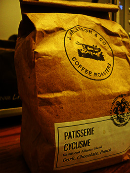 patisserie cyclisme coffee