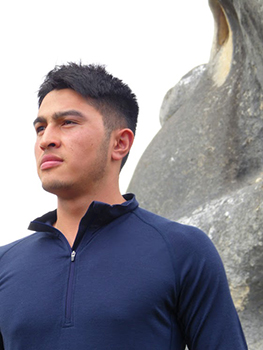 peak to plateau yak wool baselayers