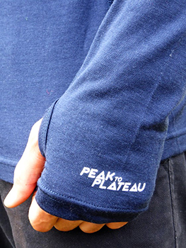 peak to plateau yak wool baselayers