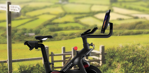 peloton outside