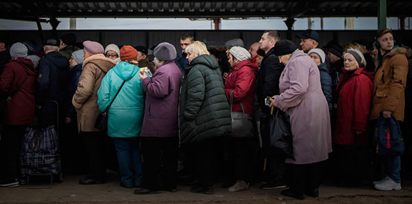 pension queue