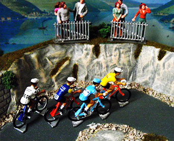 le petiti peloton