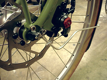 fender stay