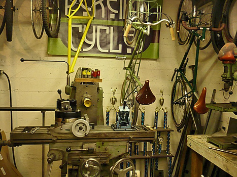 wall mounted bicycles