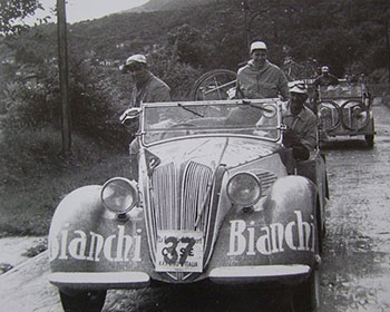 bianchi team car